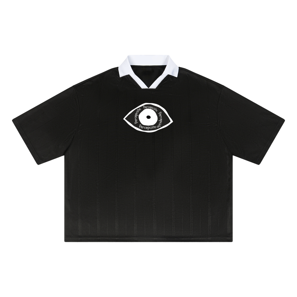 Pïõn Striped Boxy Soccer Jersey