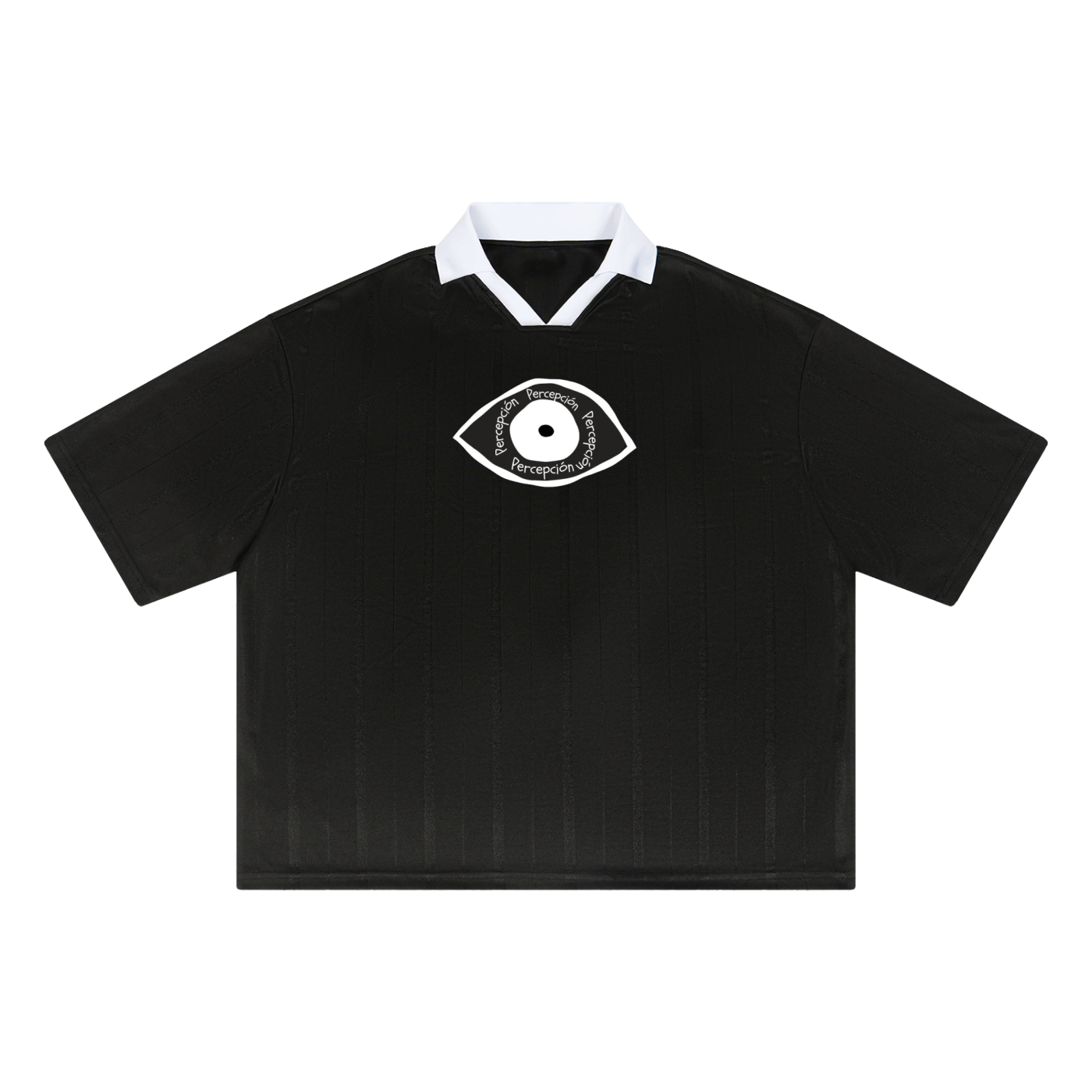 Pïõn Striped Boxy Soccer Jersey