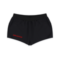 Women's Retro Contrast Binding Shorts