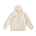 Percepción Heavyweight Sleeve Zip Bandit Hoodie