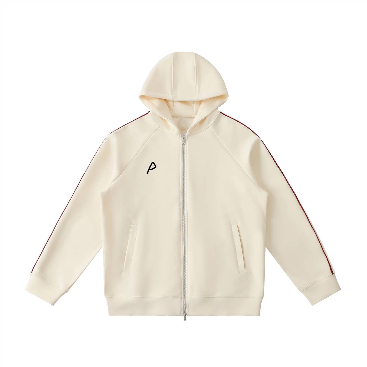 Percepción Heavyweight Sleeve Zip Bandit Hoodie