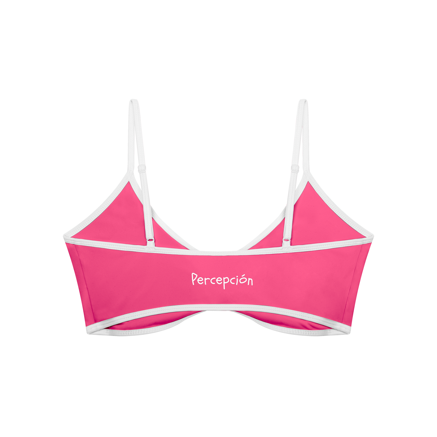 Pion Color Block Medusa V-Neck Sports Bra
