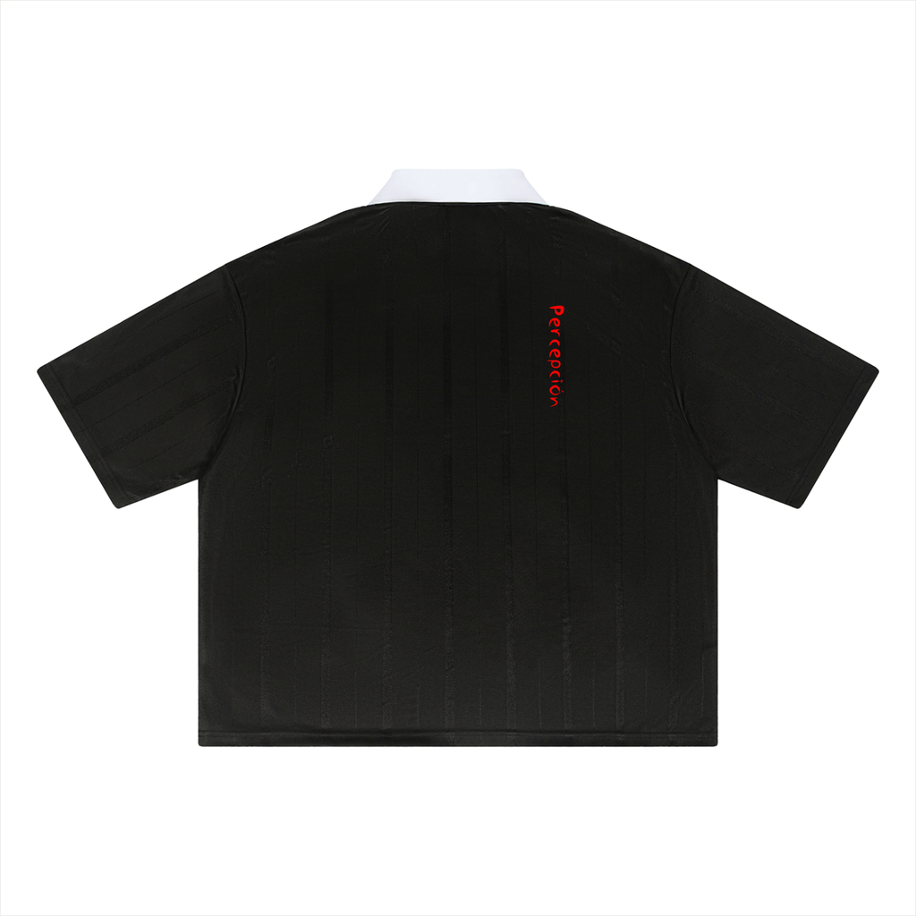 Pïõn Striped Boxy Soccer Jersey