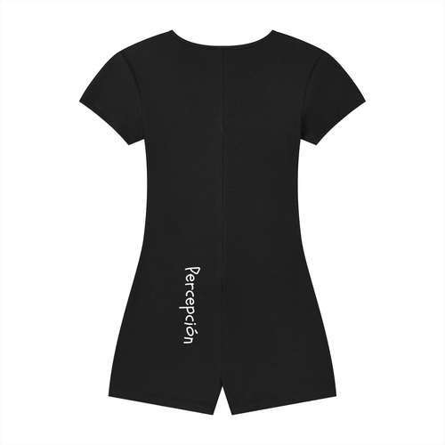 Women's Dual-Function Cape Tie-Waist Romper
