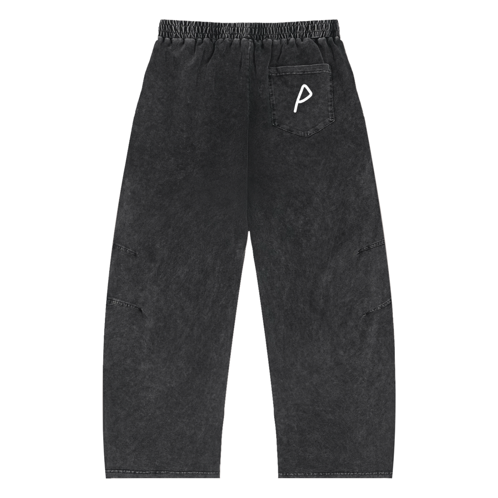 Percepciòn Drawstring Cotton Pants