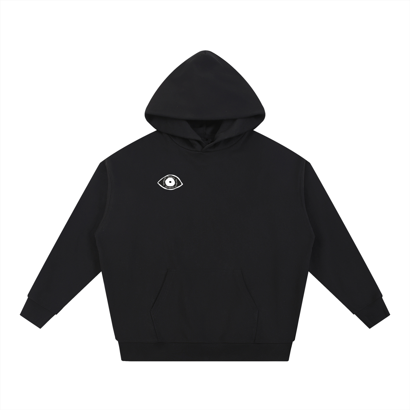 Percepcï Ghost Heavyweight Hoodie