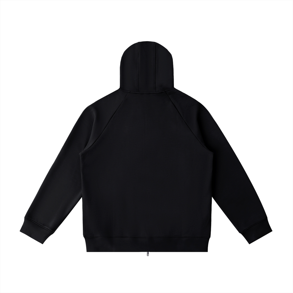 Percepción Heavyweight Sleeve Zip Night Bandit Hoodie