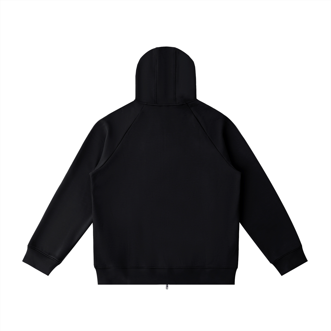 Percepción Heavyweight Sleeve Zip Night Bandit Hoodie