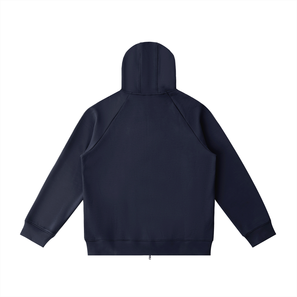 Percepción Heavyweight Sleeve Zip Night Bandit Hoodie