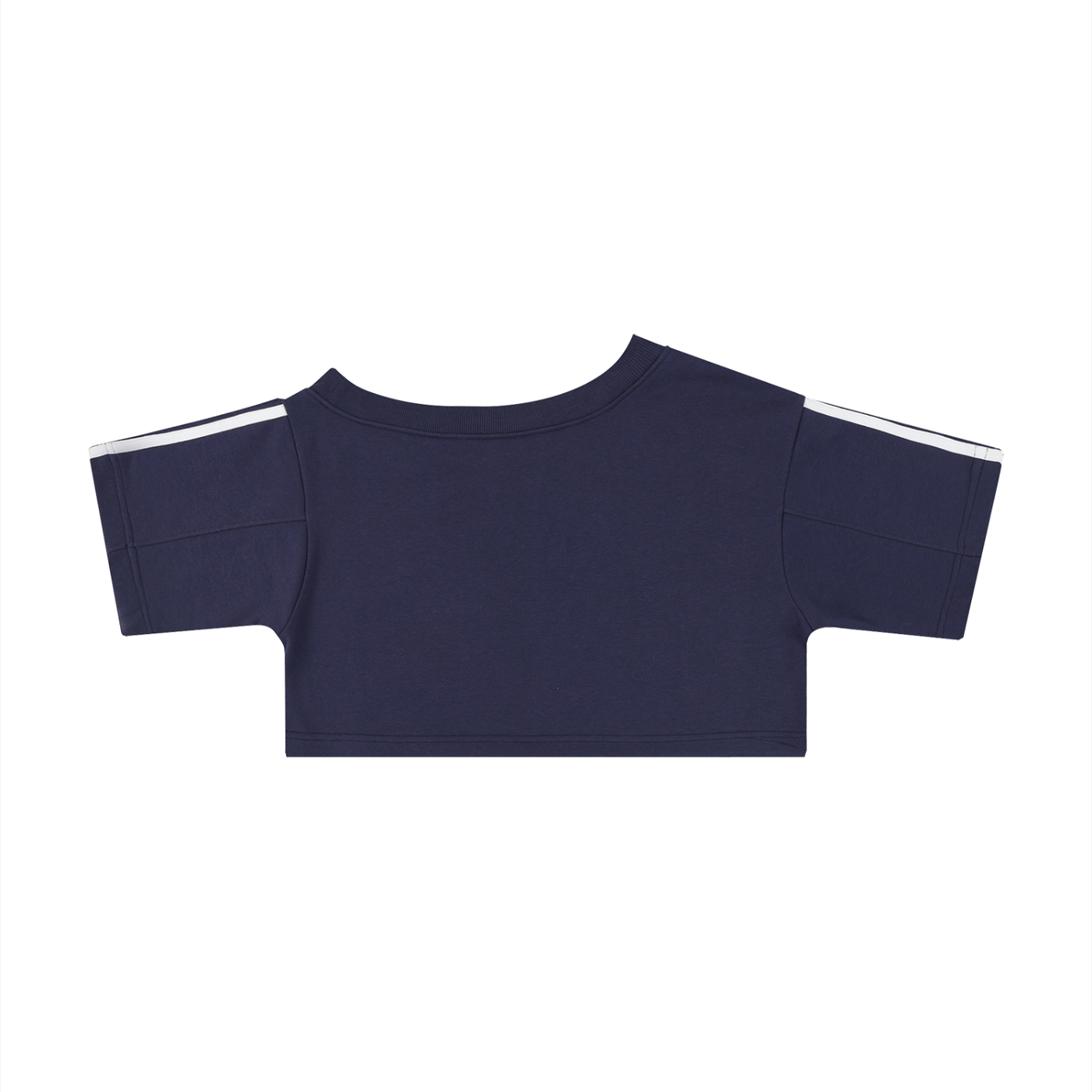 Ioñ Off-the-Shoulder Crop T-Shirt