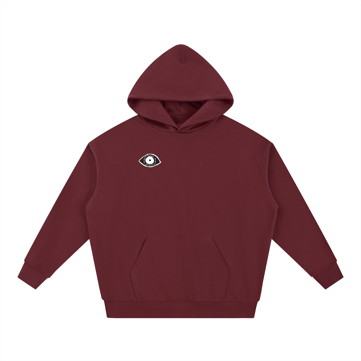 Percepcï Ghost Heavyweight Hoodie