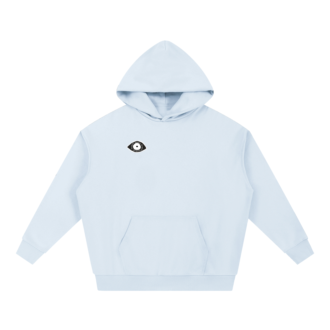 Percepcï Ghost Heavyweight Hoodie