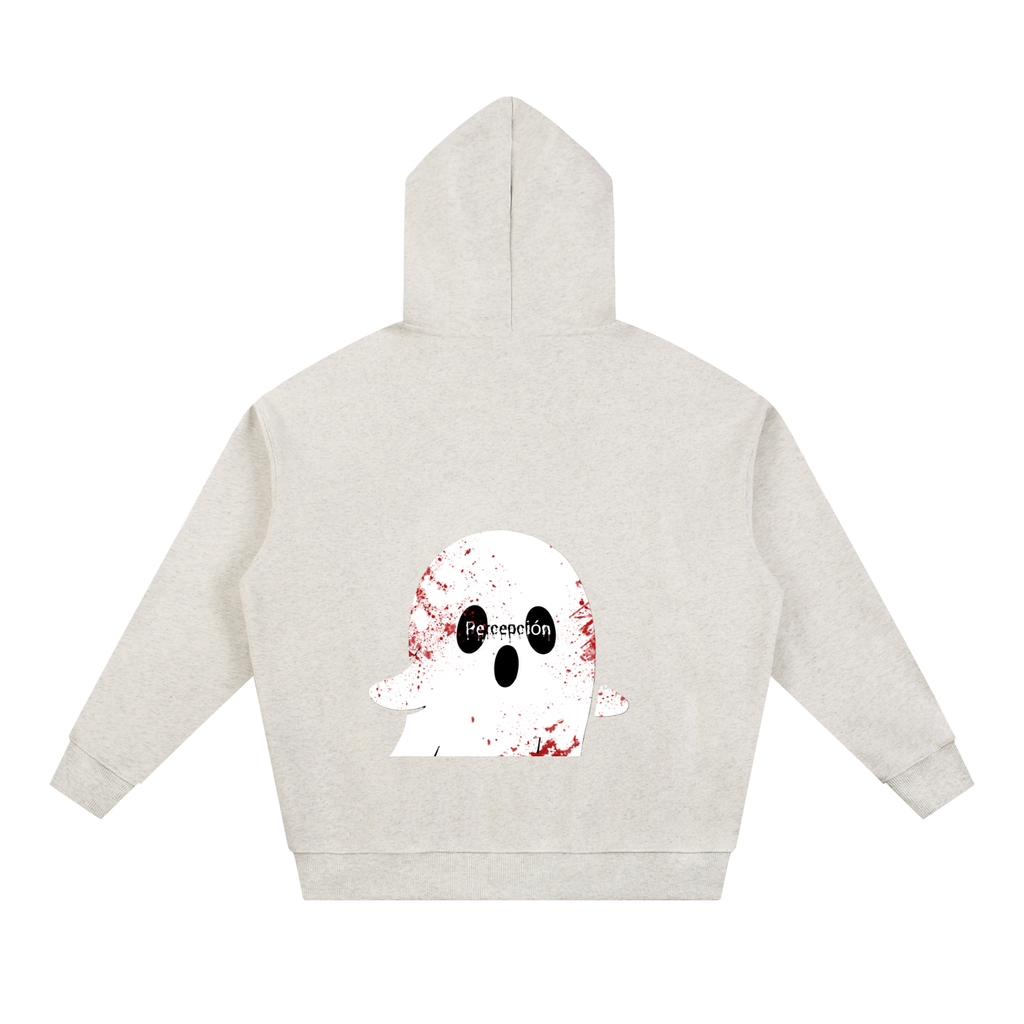 Percepcï Ghost Heavyweight Hoodie