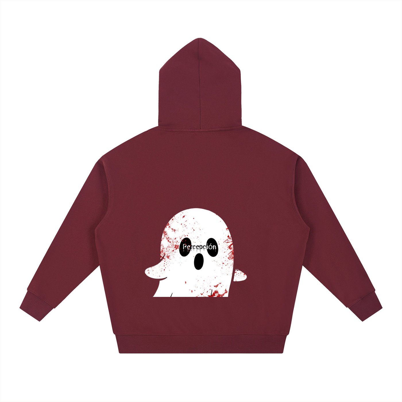 Percepcï Ghost Heavyweight Hoodie