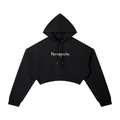 Percepción Cropped Hoodie