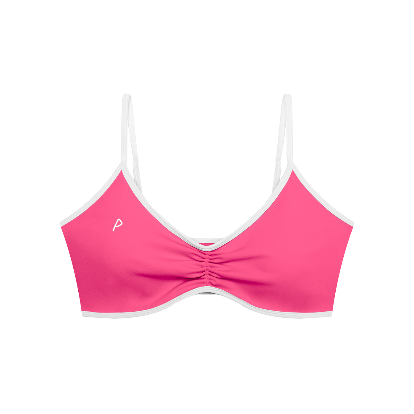 Pion Color Block Medusa V-Neck Sports Bra