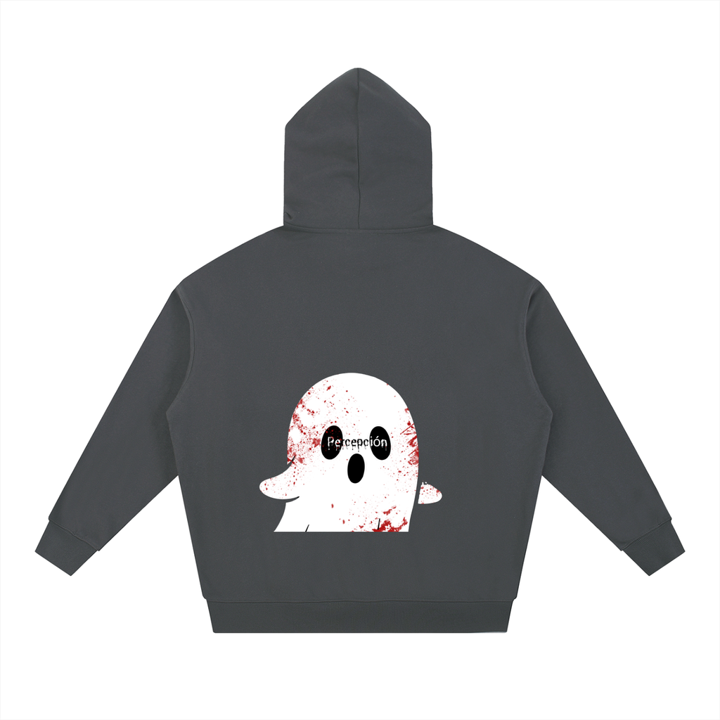 Percepcï Ghost Heavyweight Hoodie