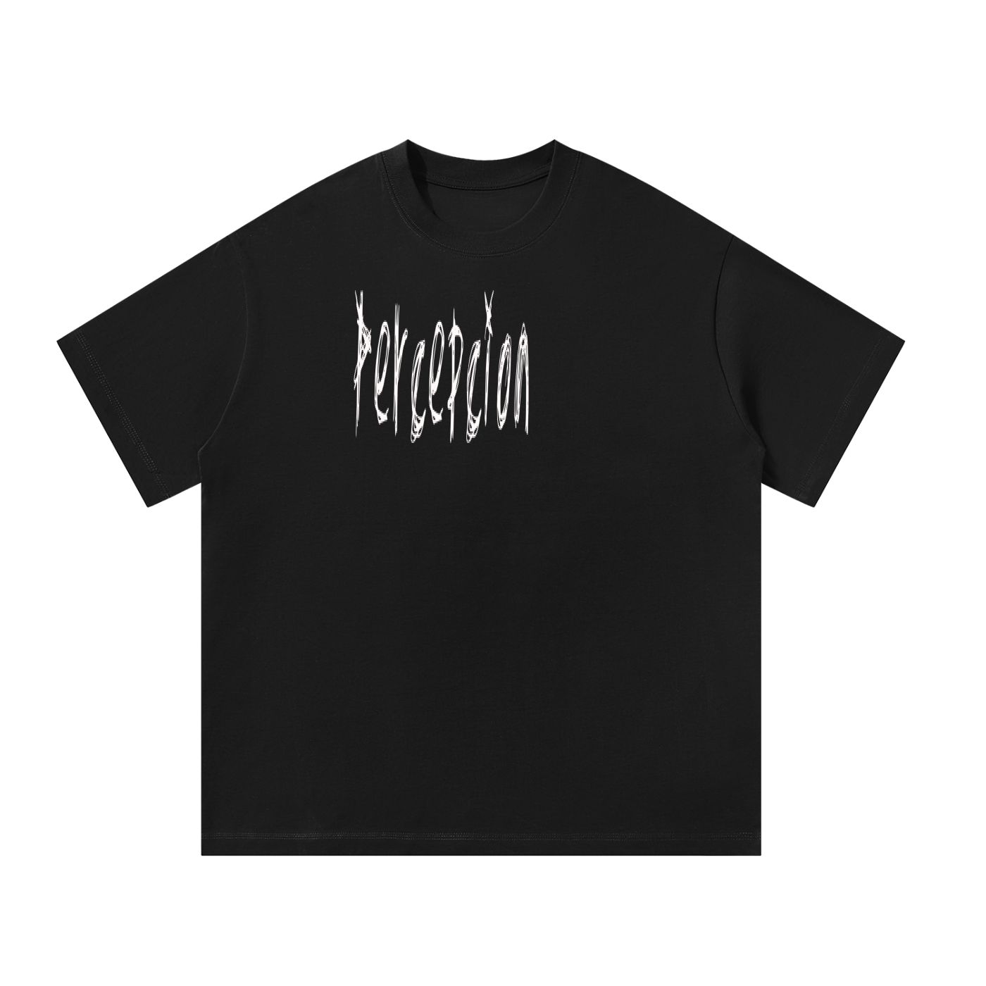 Percepción Morphed Oversized T-Shirt