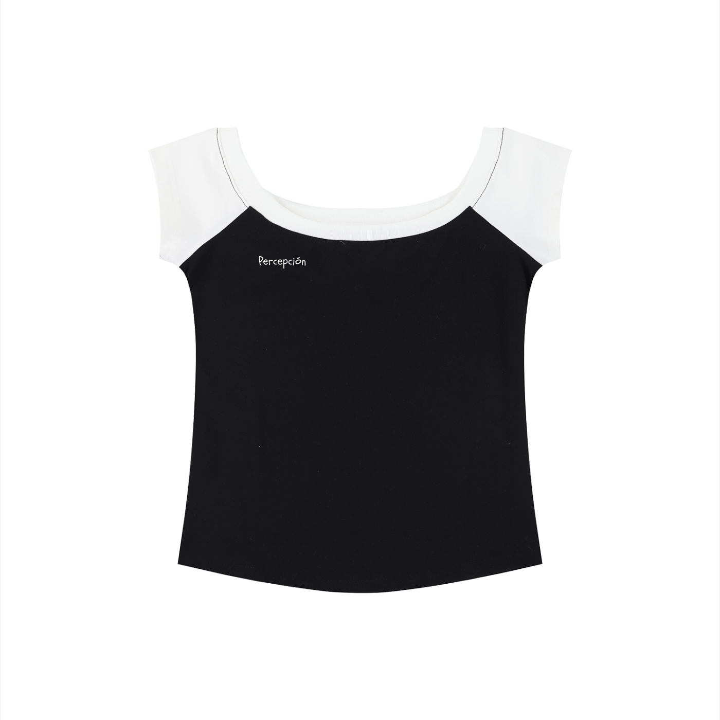 Women's Color Block Raglan Baby T-Shirt