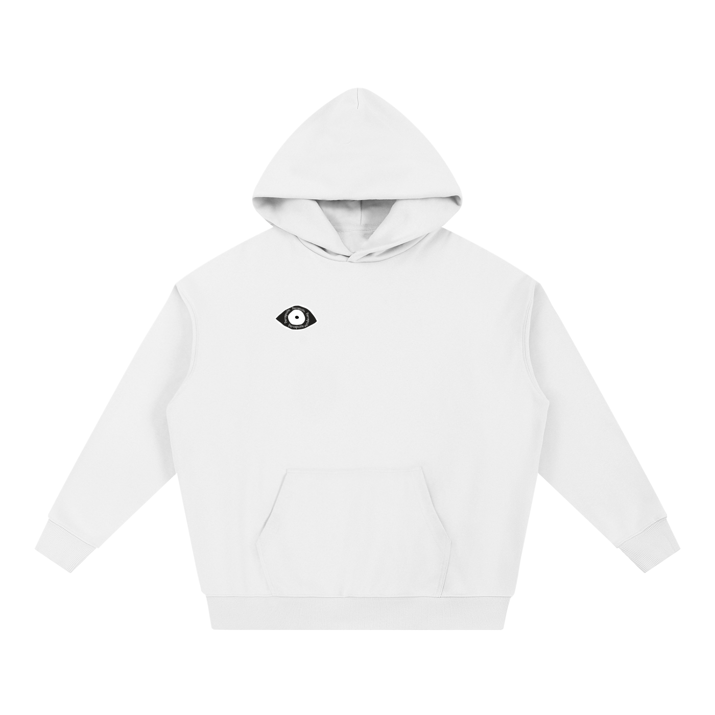 Percepcï Ghost Heavyweight Hoodie