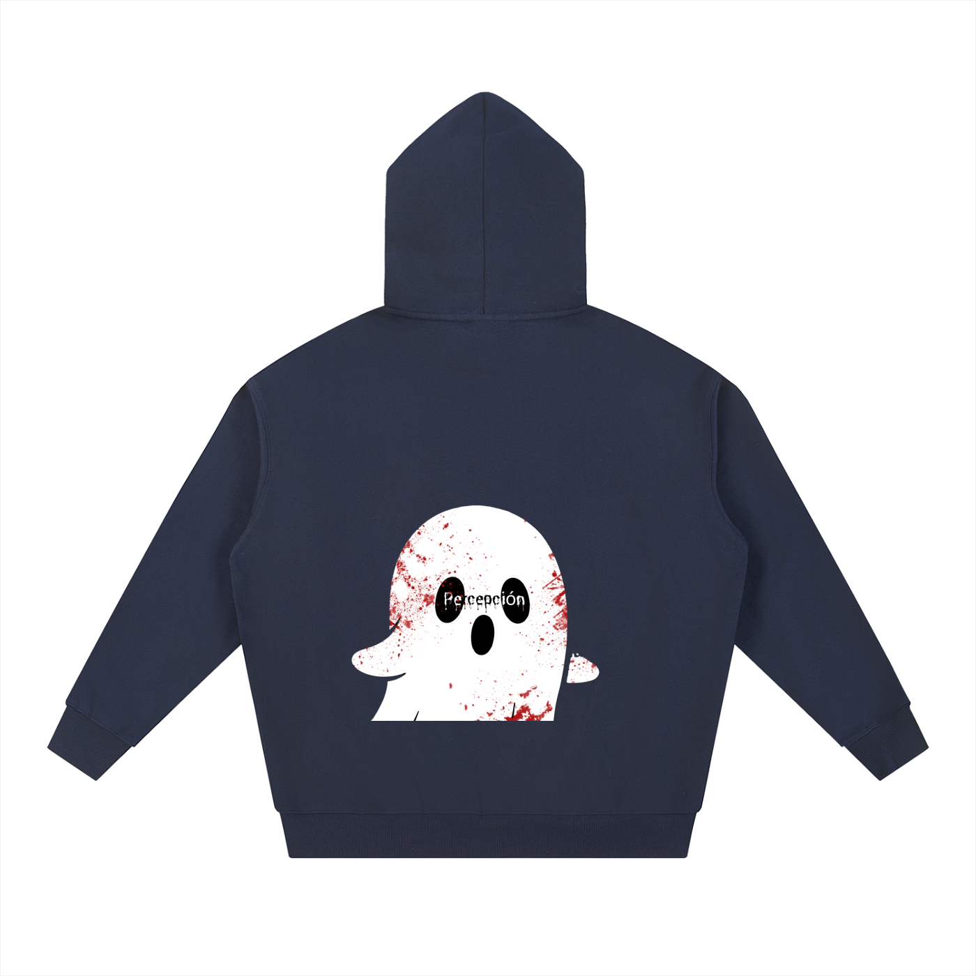 Percepcï Ghost Heavyweight Hoodie