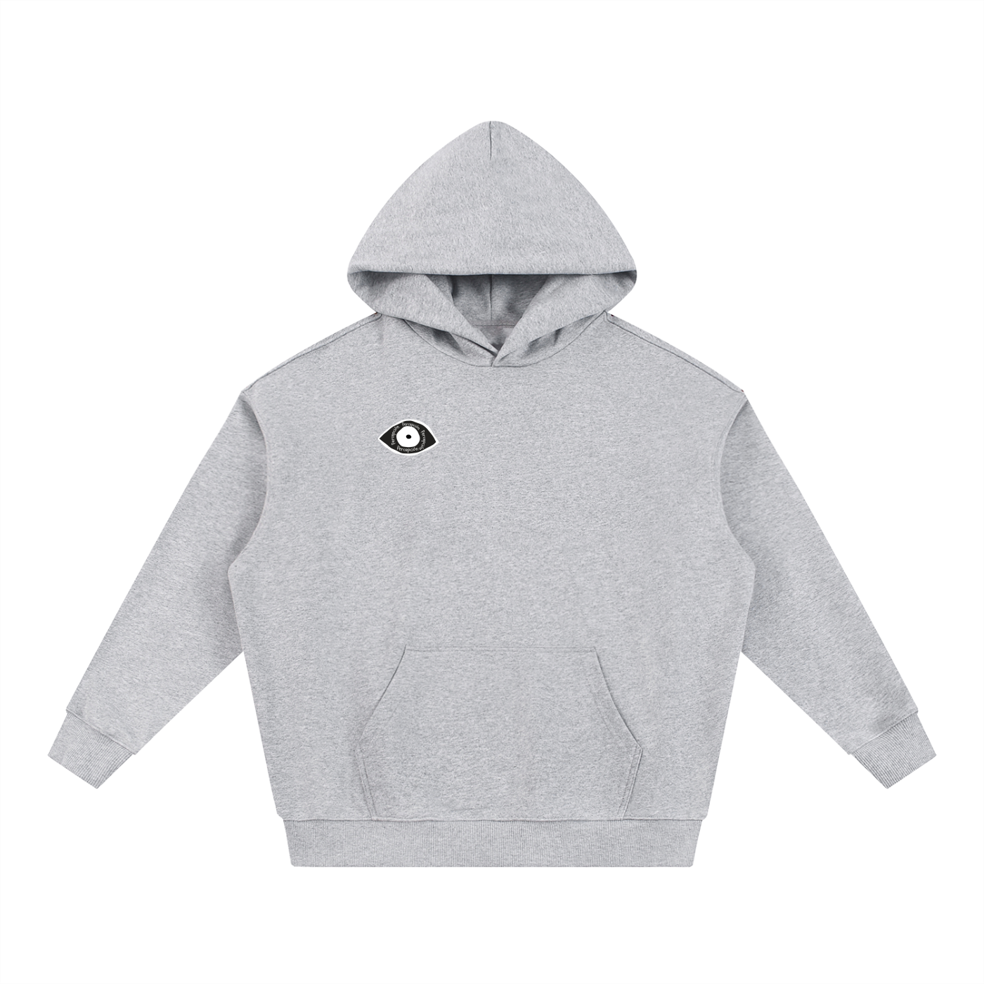 Percepcï Ghost Heavyweight Hoodie