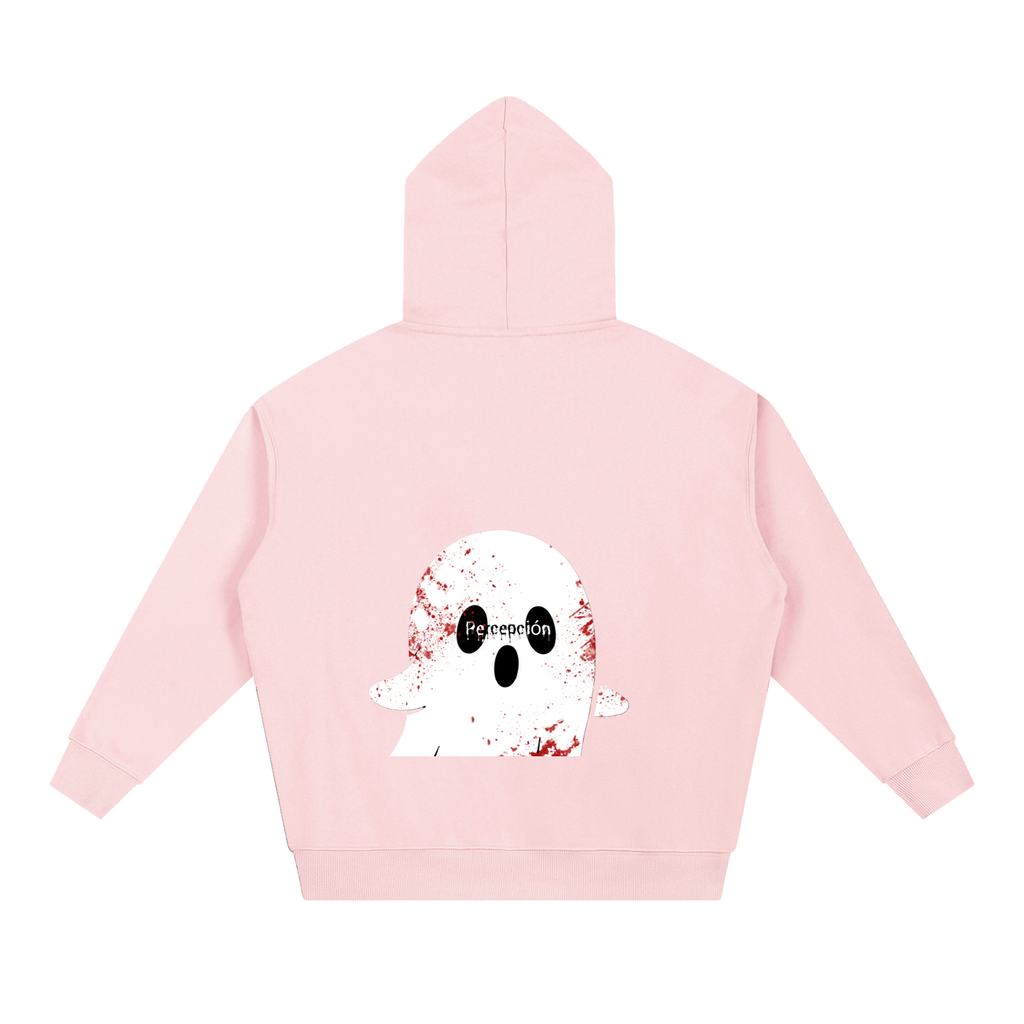 Percepcï Ghost Heavyweight Hoodie