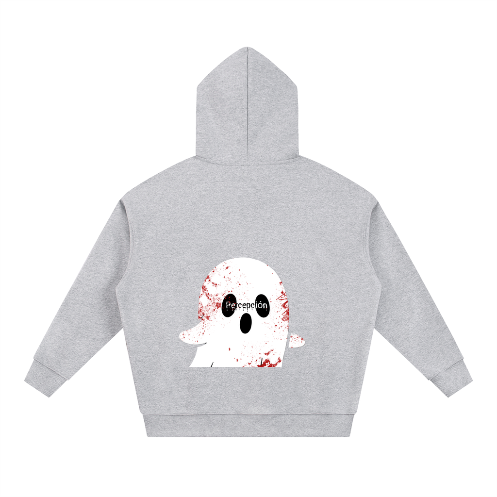 Percepcï Ghost Heavyweight Hoodie