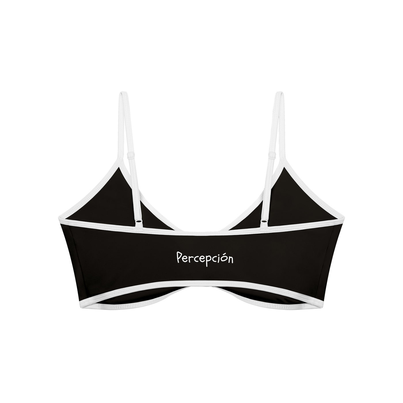 Pion Color Block Medusa V-Neck Sports Bra