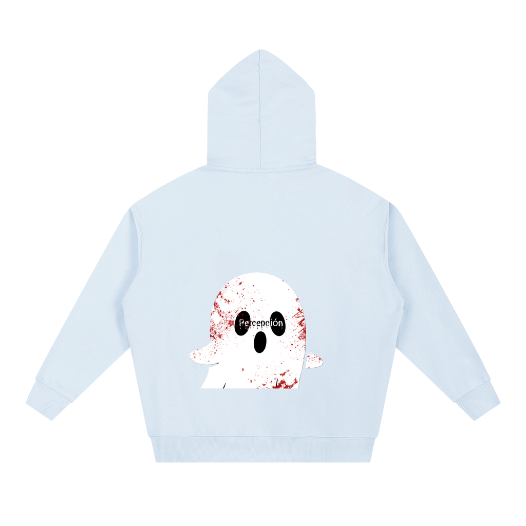 Percepcï Ghost Heavyweight Hoodie