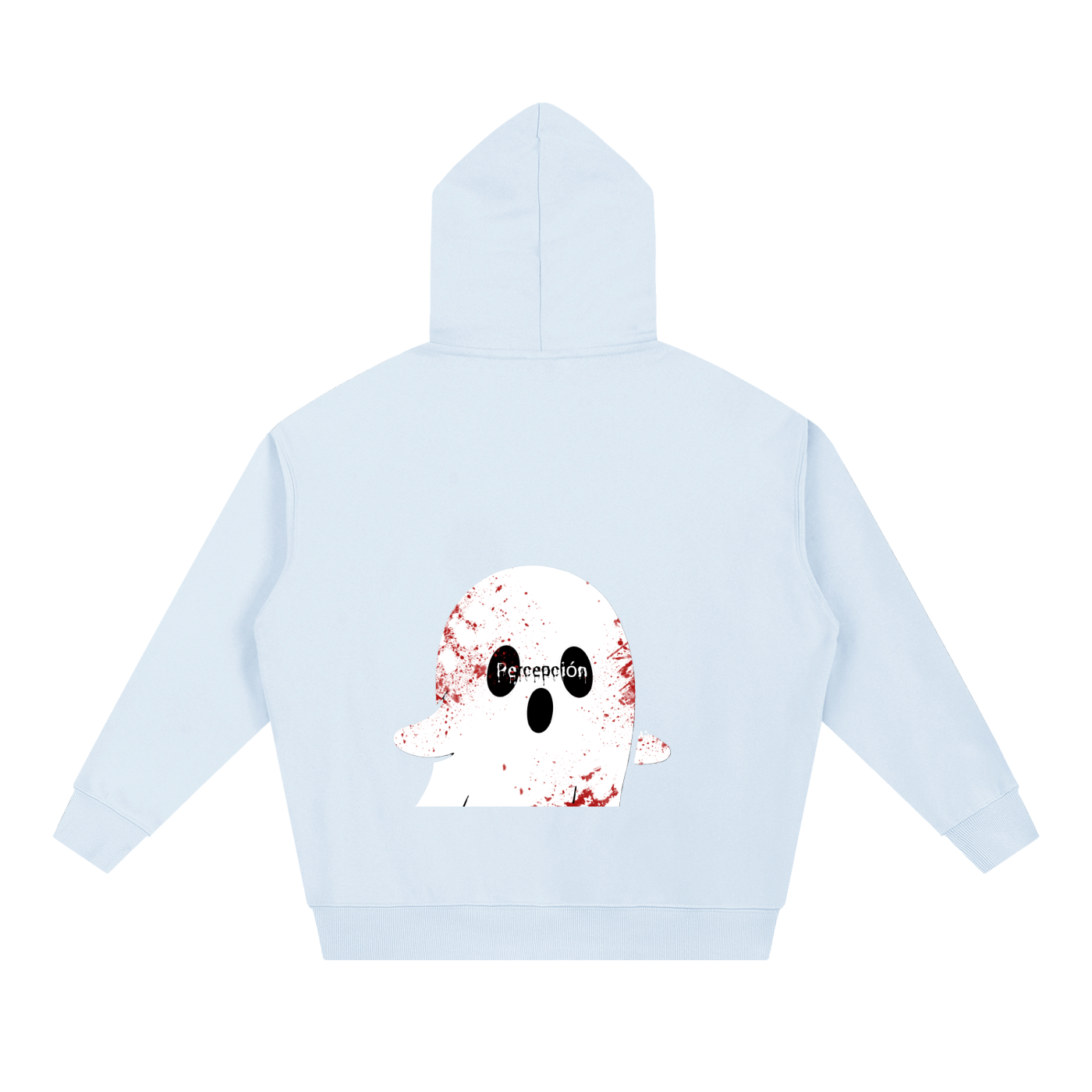 Percepcï Ghost Heavyweight Hoodie