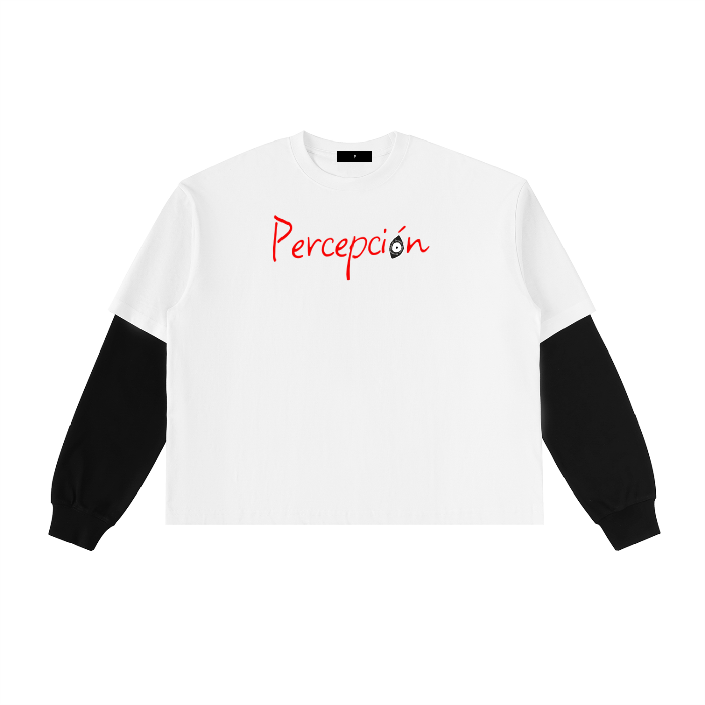 Perçïø Cotton T-Shirt