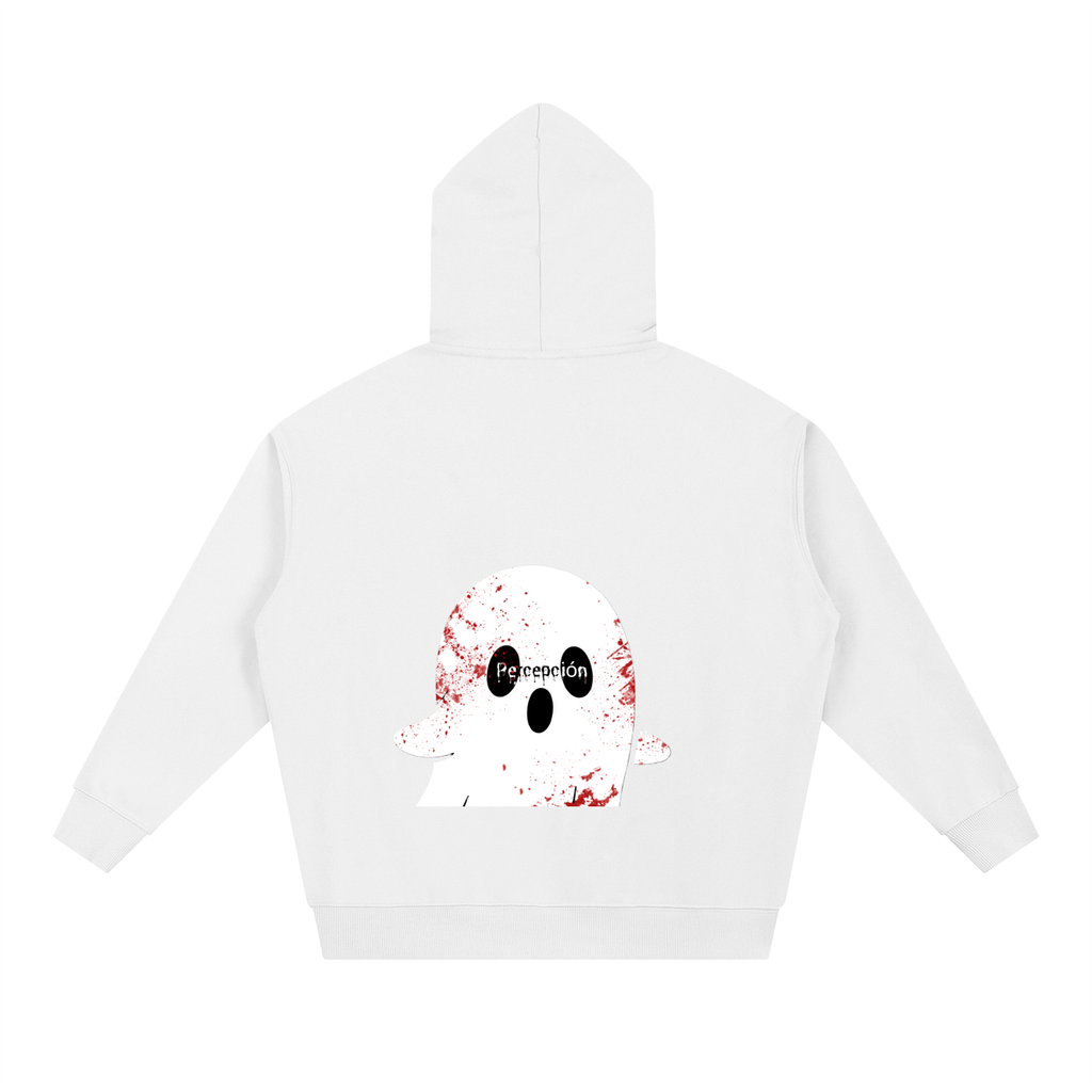 Percepcï Ghost Heavyweight Hoodie