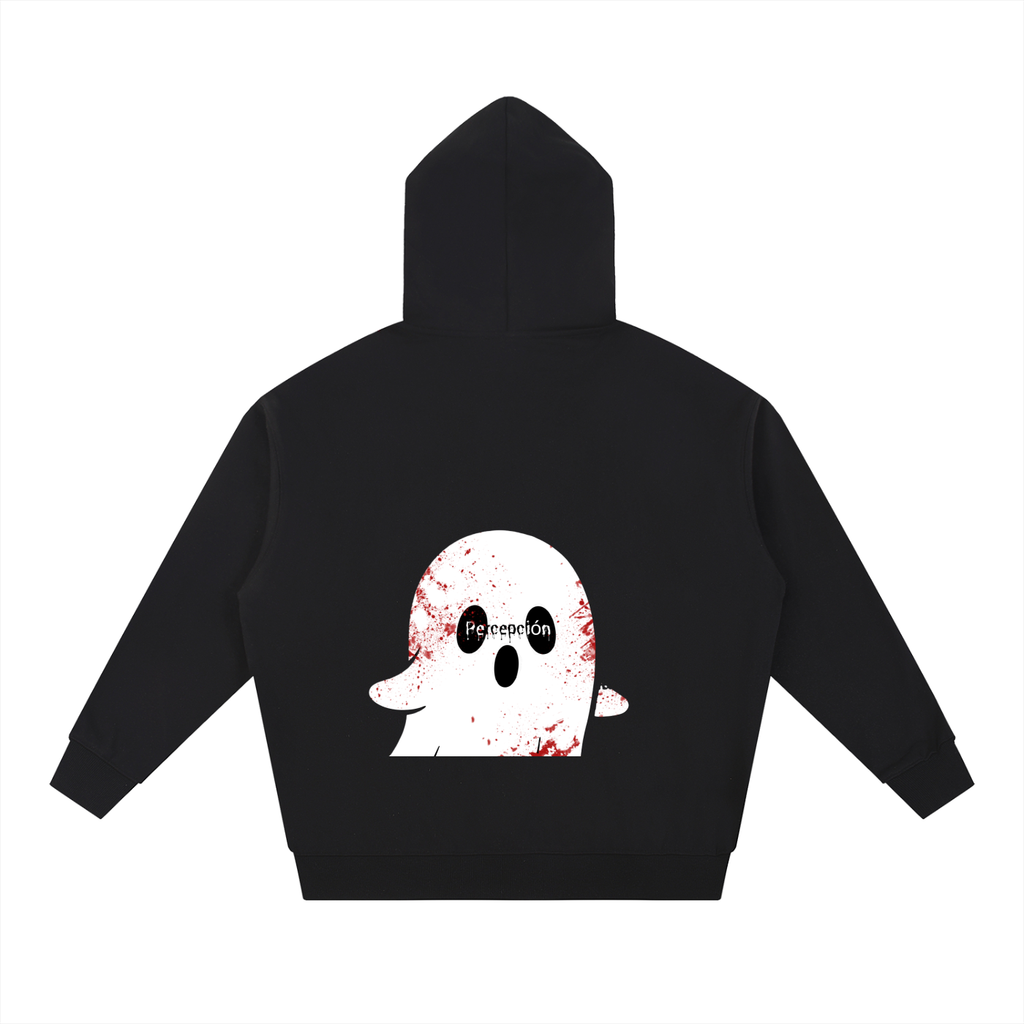 Percepcï Ghost Heavyweight Hoodie