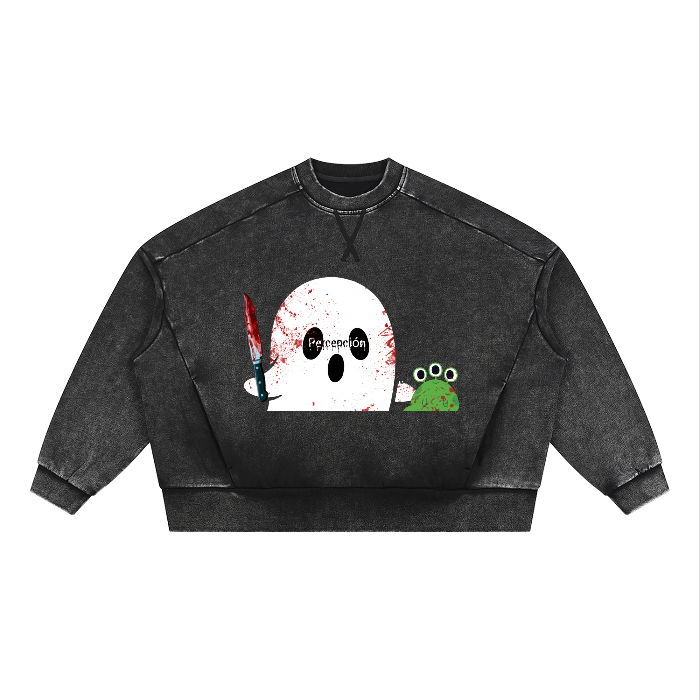 Ghost Killer Heavyweight Mule Sweater