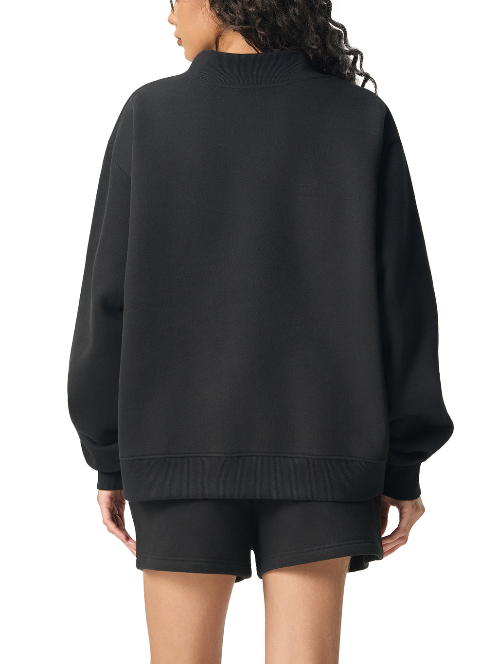 Women’s Fleece Percepción Crew Sweatshirt
