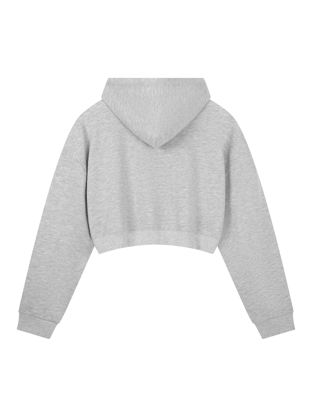 Percepción Cropped Hoodie